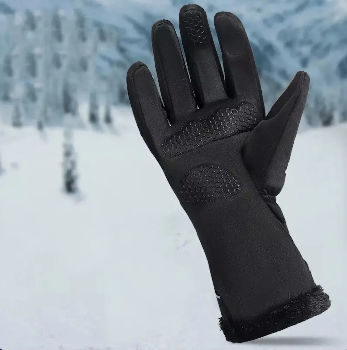 Motorbike Winter Water Proof Heated Gloves Production Machine Electric Safety Heated Gloves