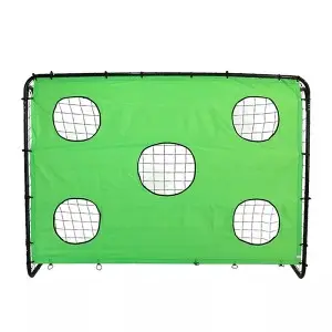 metal soccer football portable goal