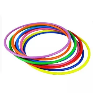 Low price wholesale sport waist massage fitness weighted smart hula ring hoop