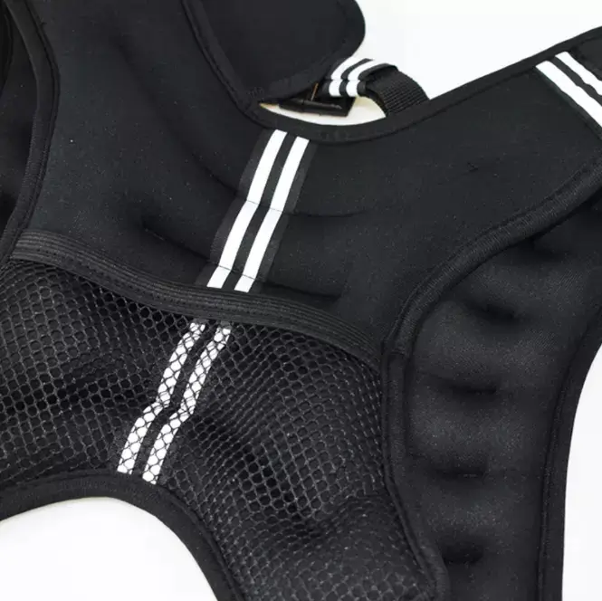 Premium weighted vest 5_8_10_20 kg fitness vest plate weight for fitness exercise