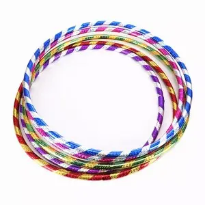 Glitter Hula Fitness Hoop For Children Kids
