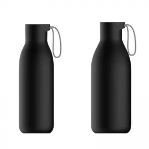 Self cleaning movement UVC led disinfectant water cup