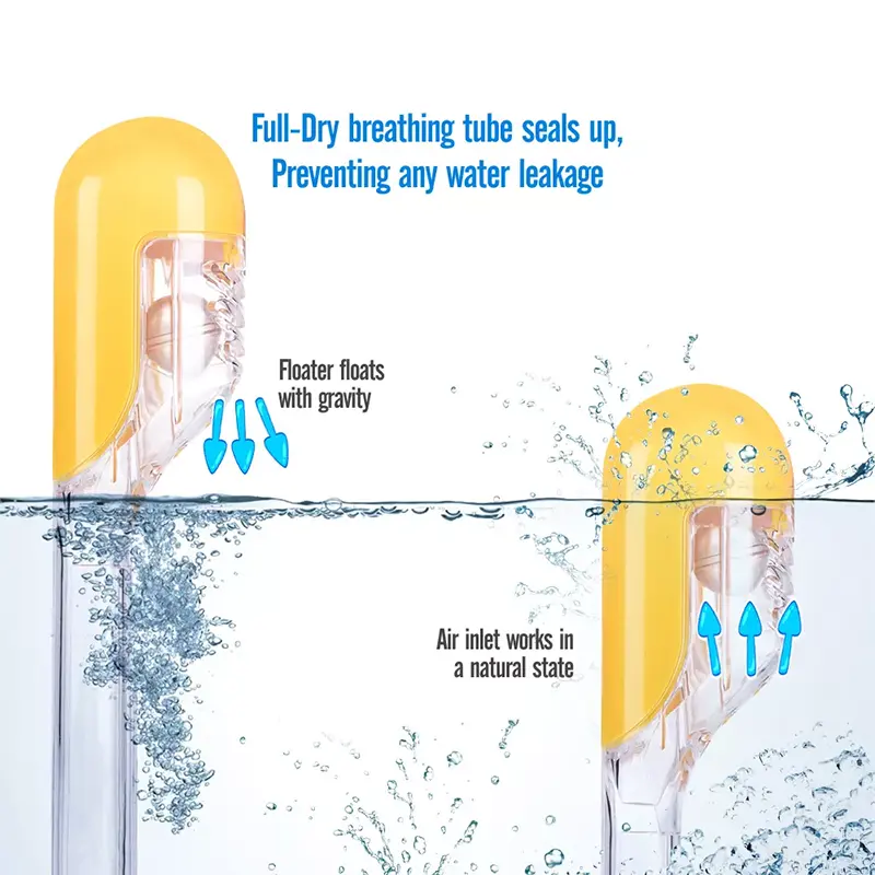 Custom diving mask factory provides new fashion diving equipment