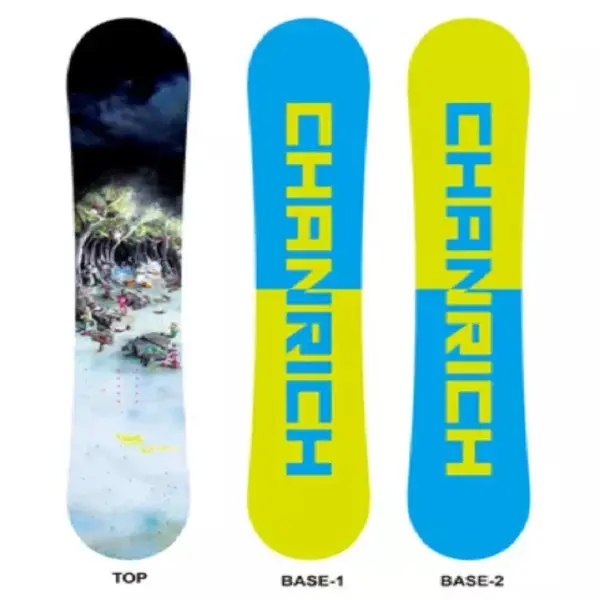 Ski Equipment Custom Cheap Freestyle Camber Snowboards