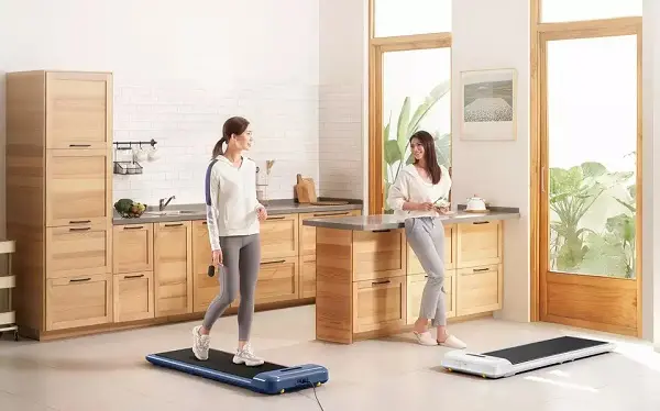 Treadmills under Desk Original Cheap Walking Pad C2 Smart APP Control Treadmill Mini Walking Fitness Machine