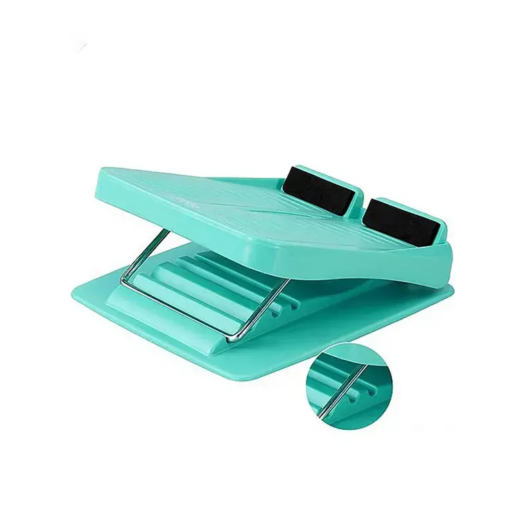 Folding stretching machine household oblique plate