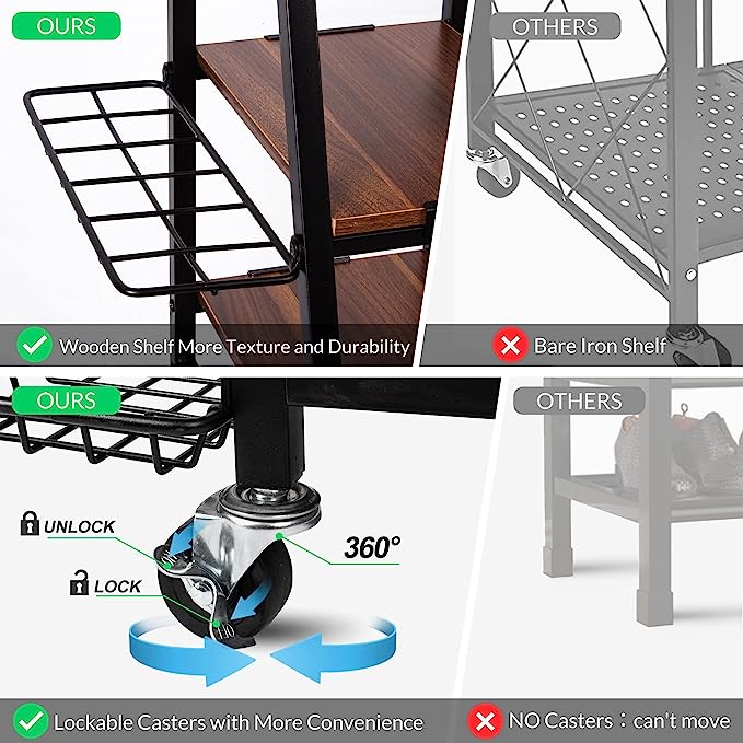 Golf Bag Storage Organizer,Golf Bag Rack Fits 2/3 Golf Bags and Golf Equipment Accessories