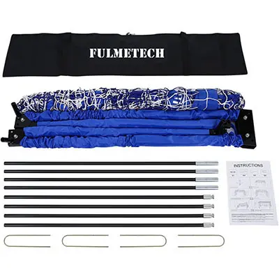 Football Practice Training Net Soccer Goal, Football Goal Net, Folding Soccer Goal Set