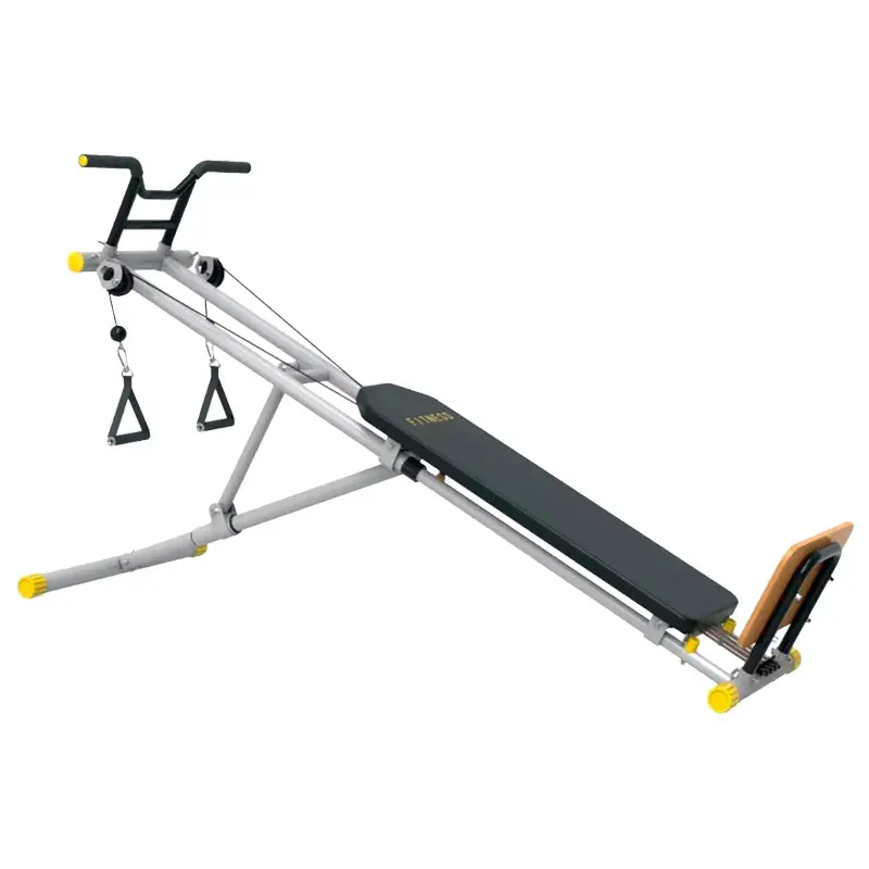 Comprehensive trainer, full body exercise equipment