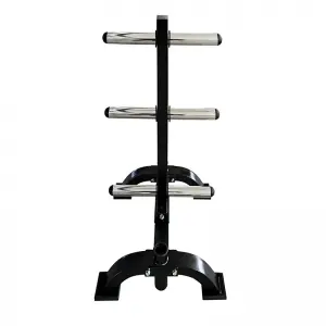 Bumper plate dumbbell kit stand