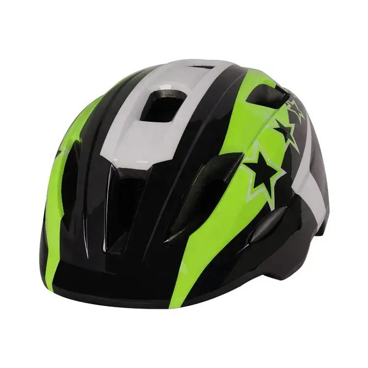 Children’s roller skating helmet with light Integrated balance car skateboard sports riding electric car helmet spots