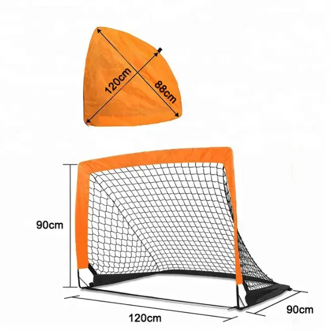 Outdoor professional foldable portable football football goal net