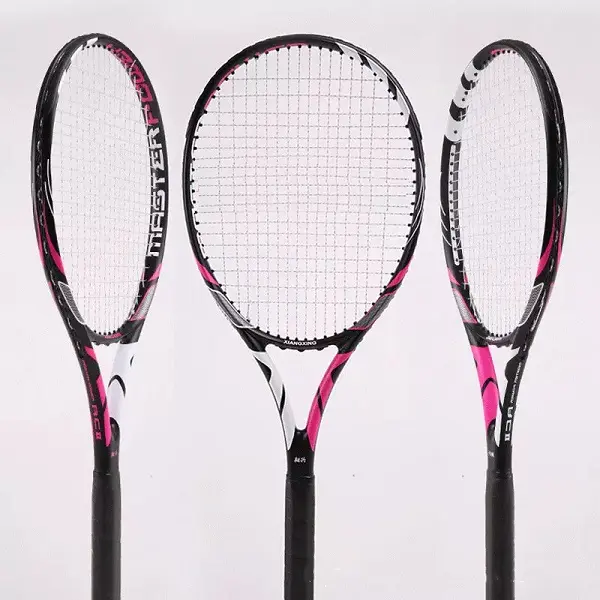 Adult 27Inch Graphite Full Carbon Fiber Tennis Racket Super Light Tennis Racket Professional Players Tennis Rackets Training