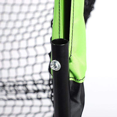 Portable foldable outdoor sports kick Ttrainer training exercise football shot net soccer goal