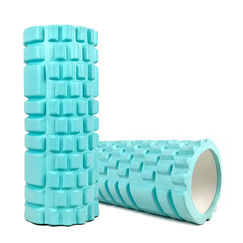 3D floating point mace EVA yoga column hollow foam roller