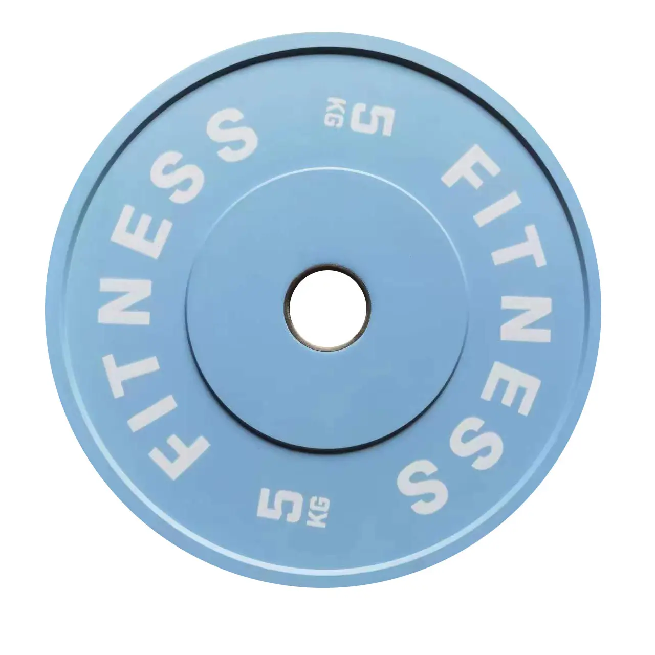 Caron color barbell sheet, large hole home fitness weight piece