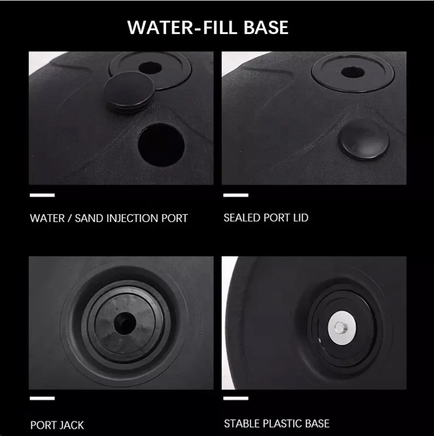 [Copy] Portable Solo Tennis Trainer Professional Rebound Ball Tennis Practice Tool Water-filled Steel Durable Tennis Training Equipment