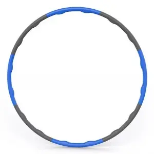 REACH Wholesale custom logo fitness massage weighted hula hooping for adults weight loss