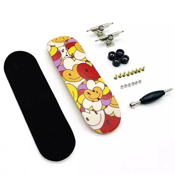 Fingerboard warehouse Skateboard Factory Supply Accept Custom printing Skateboard