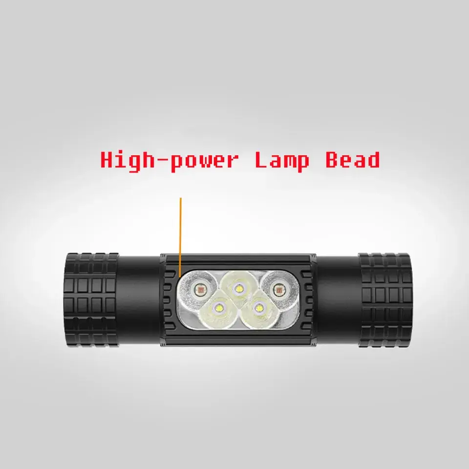 High power LED headlights camping front