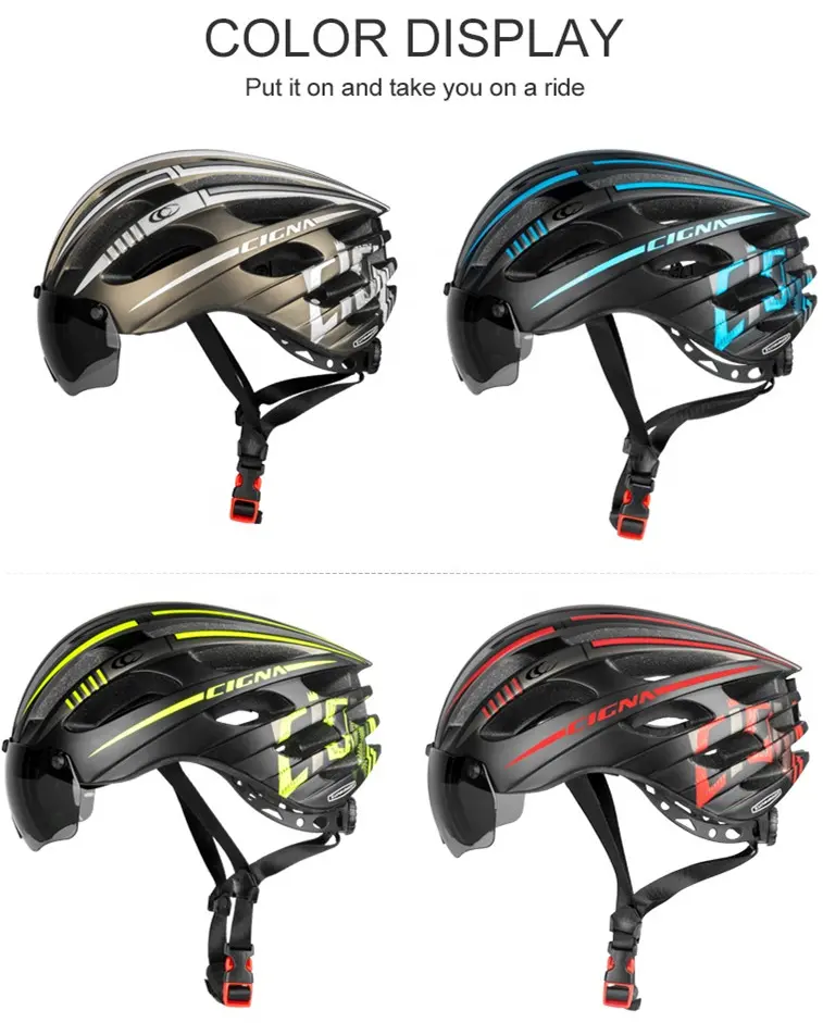 High-quality Outdoor Climbing Helmet Aerial Work Safety Helmet With LED Light Cycling Safety Helmet