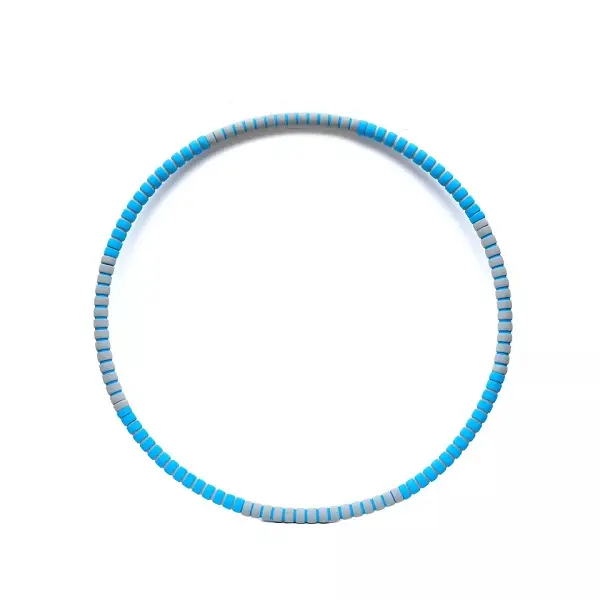 Eco-friendly Exercise Equipment Detachable Weighted Hula Hoops Fitness Plastic Hula Ring for Kids and Adults Featured Image