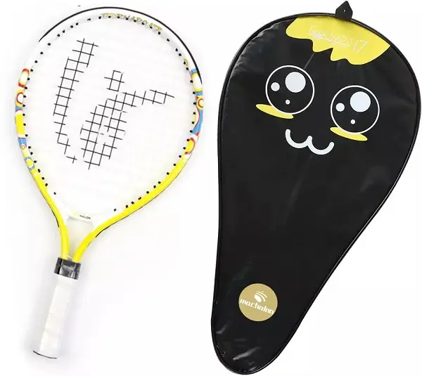 View larger image Add to CompareShare Factory wholesale OEM kids aluminum junior tennis rackes kids tennis skill training racket size 17 19 21 23 25 inch available