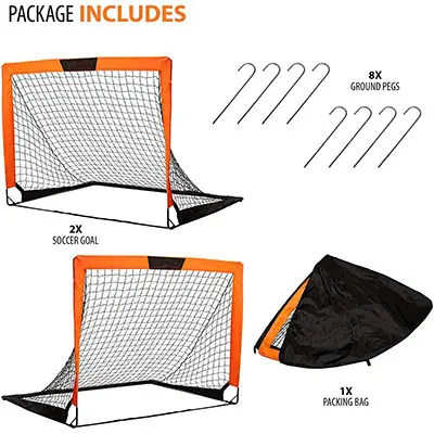 Minimum Pop Up Soccer Goal, Portable Football Goal Net, Portable Soccer Goal Net For Sale
