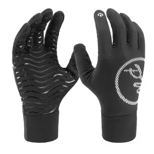 Professional Customized Touch Screen Winter Outdoor Sports Gloves Thermal Warm Trekking Hiking Running Gloves Manufacturer