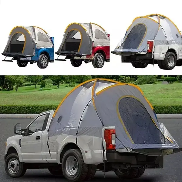 Car 4×4 outdoor pick up rear tailgate tents pickup truck bed camping tent for camper Mazda Nissan Toyota Ford Ranger