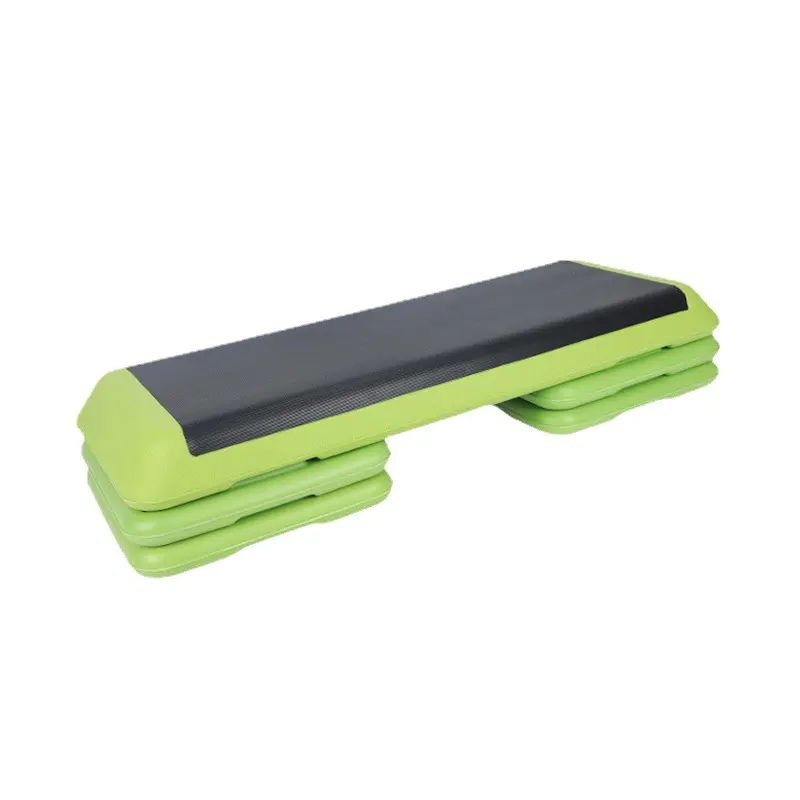 Cardio fitness exercise pedal two-layer adjustable pedal