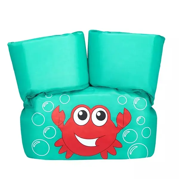 Hot selling custom printing adjustable waist belt Water Sports Munti-function Kids Baby Safety Swimming life vest jackets