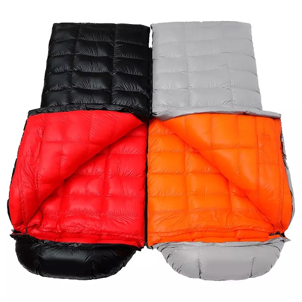 95% Goose Down Sleeping Bag Camping Sleeping Bag Down Camping Bags for Tourism Hiking Winter Ultralight Down Featured Image