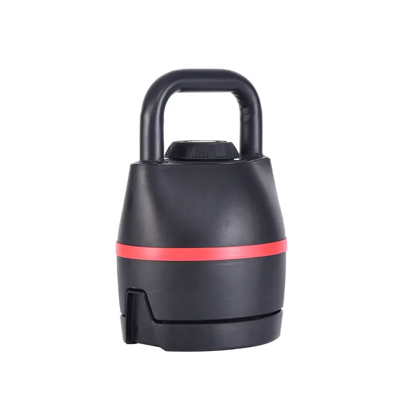Multi-speed quick, adjustable weight bell