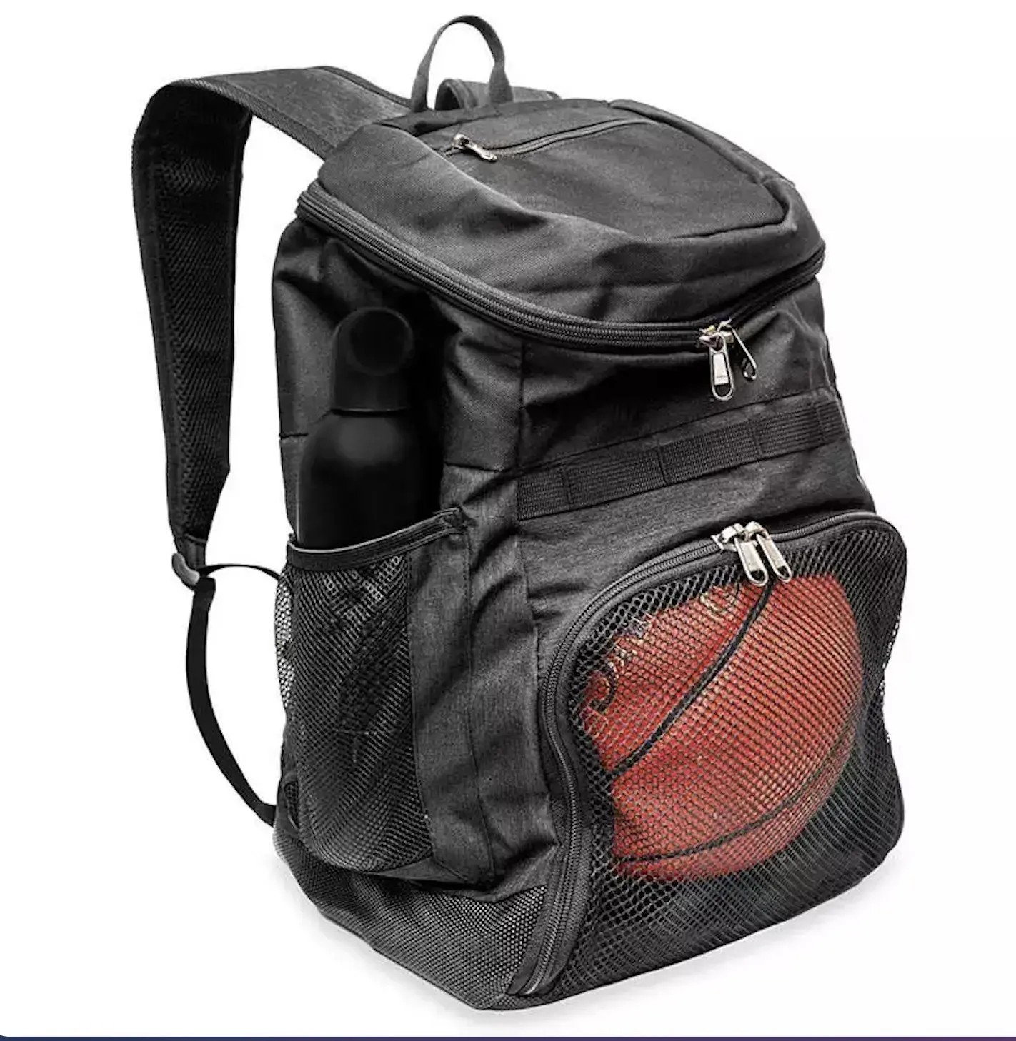 Basketball Backpack With Ball Compartment Sports Bag For Soccer Ball Gym,Outdoor,Travel Featured Image
