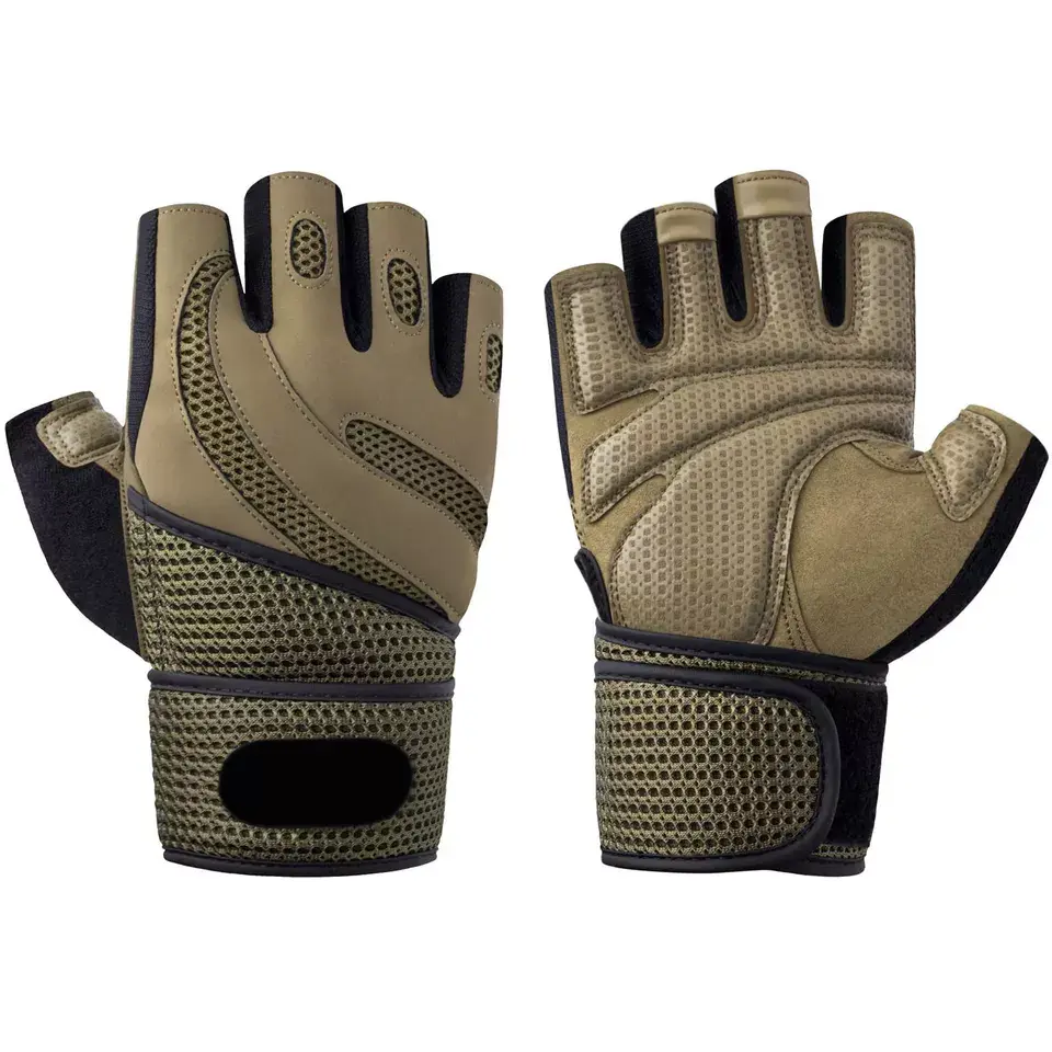 Women’s fitness gloves for weight lifting and other fitness strength Featured Image