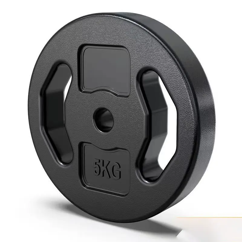 Dumbbell piece, hand grip rod, bell blade, small hole weight 15 kg