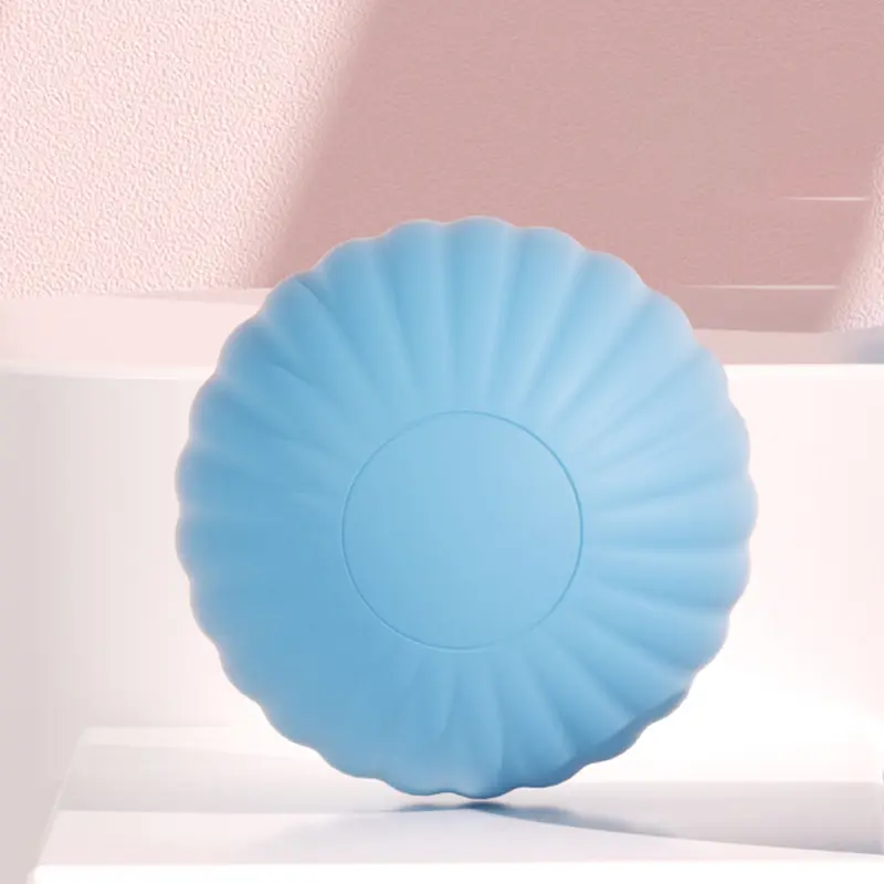 Sports fitness relaxation meridian silicone adsorption massage ball