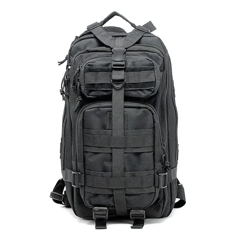 hot small outdoor waterproof hiking camping trekking 3P Molle bag pack tactical backpack