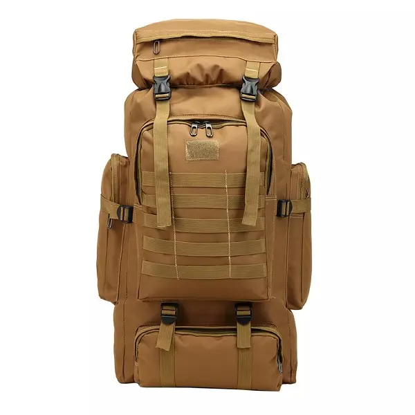 80L 3D Outdoor Sport tactical climbing mountaineering Backpack Camping Hiking Trekking Rucksack Travel outdoor Bag