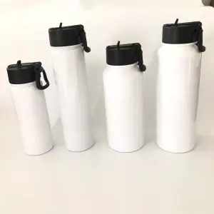 Stainless steel double wall insulation straight water cup