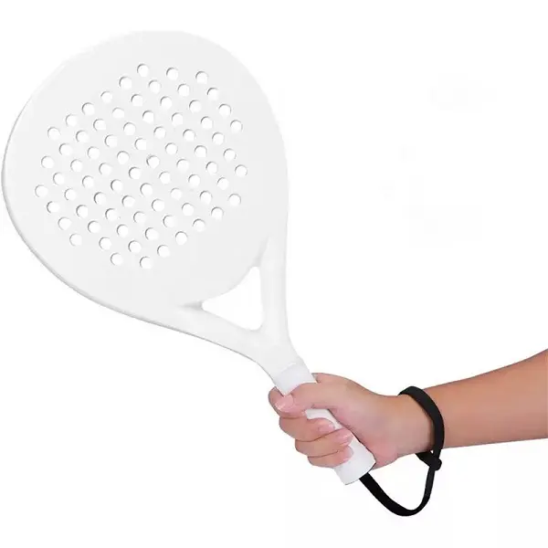 DIY Padel Racket Carbon Fiber Racquets Custom Full Carbon Beach Padel tennis padel racket