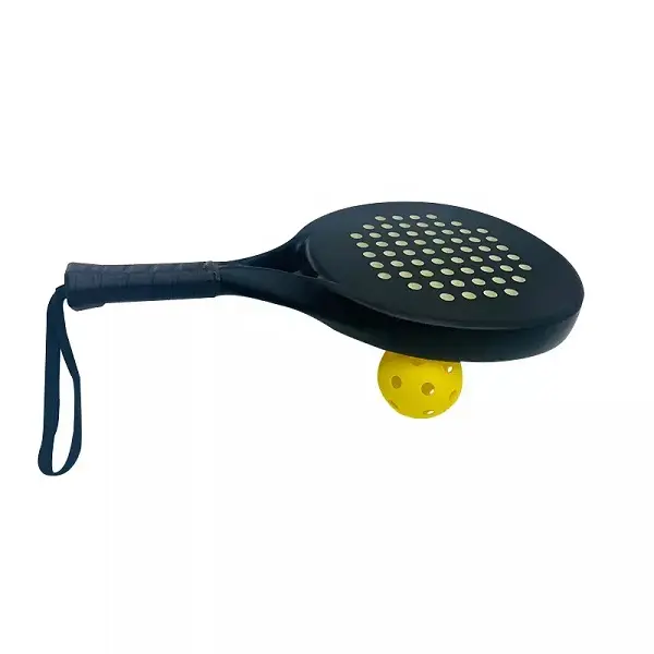 DIY Padel Racket Carbon Fiber Racquets Custom Full Carbon Beach Padel tennis padel racket