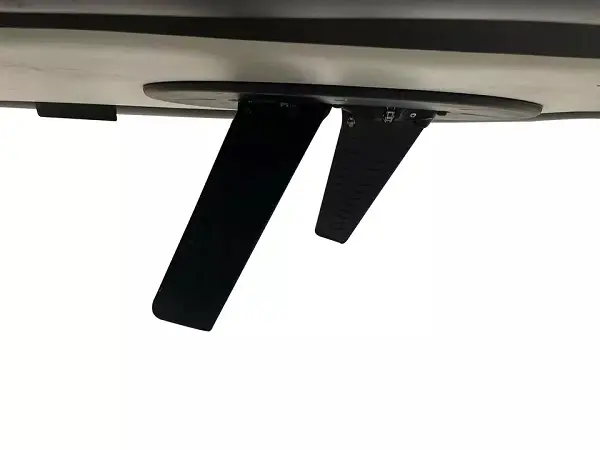 Hot sale inflatable pedal kayak pedal sup fishing drive system 12ft foot-pedal-kayak