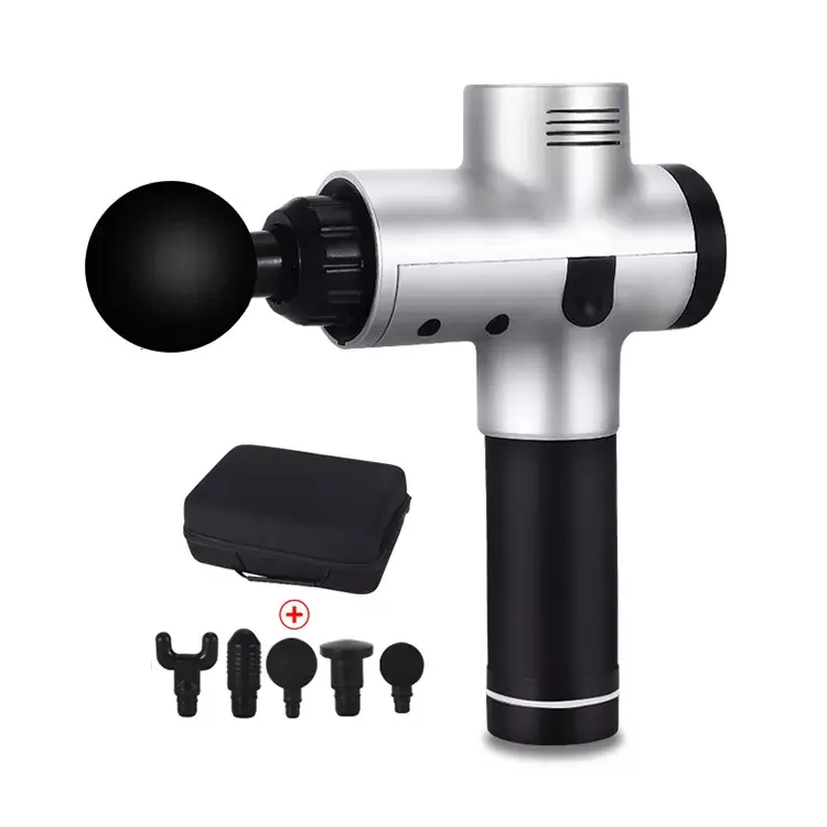 Handheld 30-speed muscular deep tissue fascia percussion massage gun Featured Image
