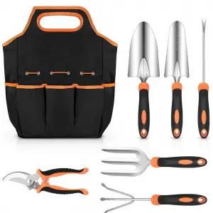 Garden tool set, decoration, pruning, weeding, garden tools, gloves, scissors, garden tool set