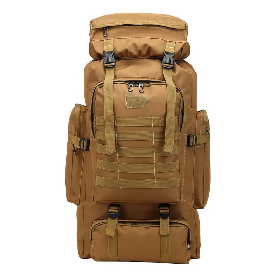 Outdoor Sport tactical climbing mountaineering Backpack Camping Hiking Trekking Rucksack Travel outdoor Bag