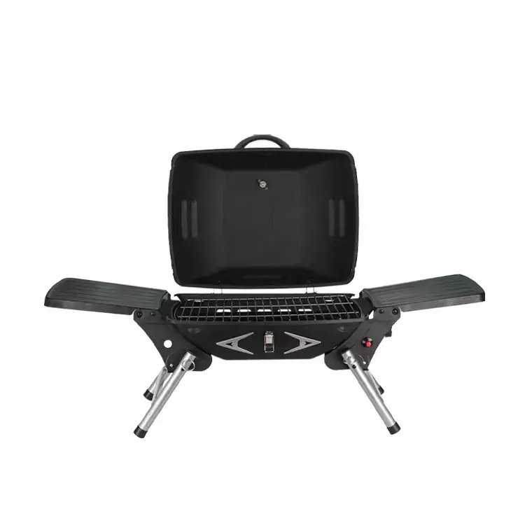 BBQ grill portable charcoal outdoor BBQ grill basket garden supplies Featured Image