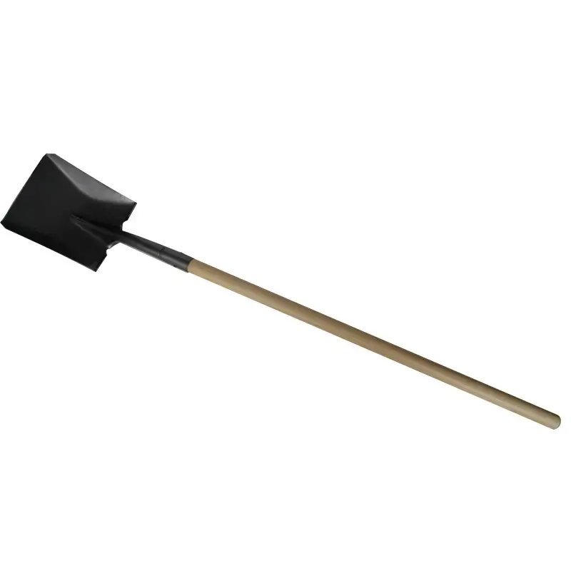 Chinese metal shovel with handle garden shovel tools agricultural steel shovel Featured Image