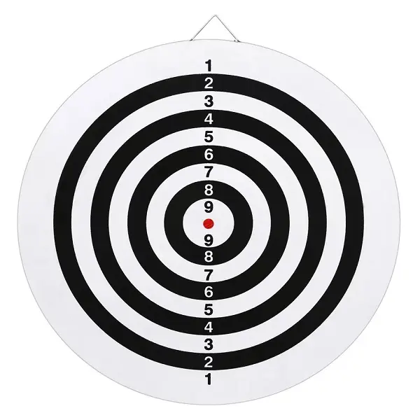 Professional Portable darts score Boards Club Indoor Dartboard Set magnetic dart board Flocked Dartboard